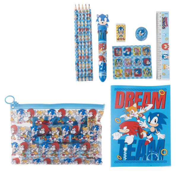 Sonic the Hedgehog Dream Team skrivset