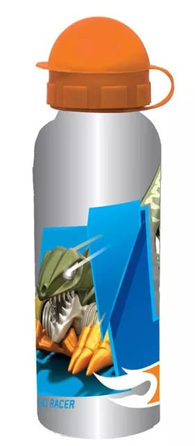 Hot Wheels Aluminium Vattenflaska för Barn 500 ml