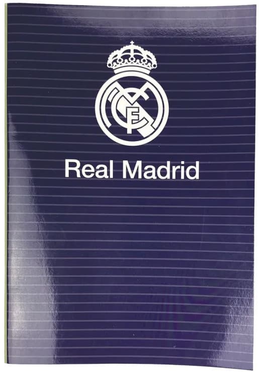 Real Madrid B/5 linjerad anteckningsbok 40 blad