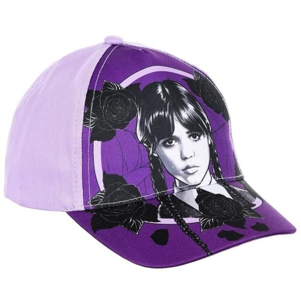 Wednesday Dark Vibes Purple barnkeps 54 cm
