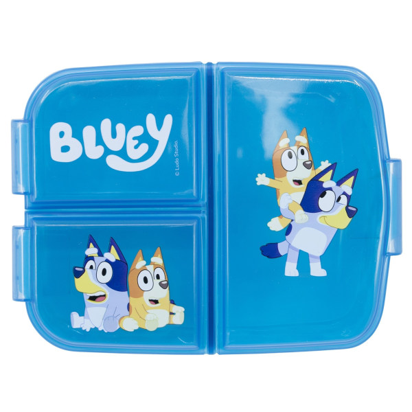Matlåda Lunchbox Bluey 3-fack
