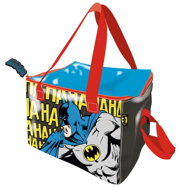Batman Comic termo lunchväska, kylväska 22,5 cm
