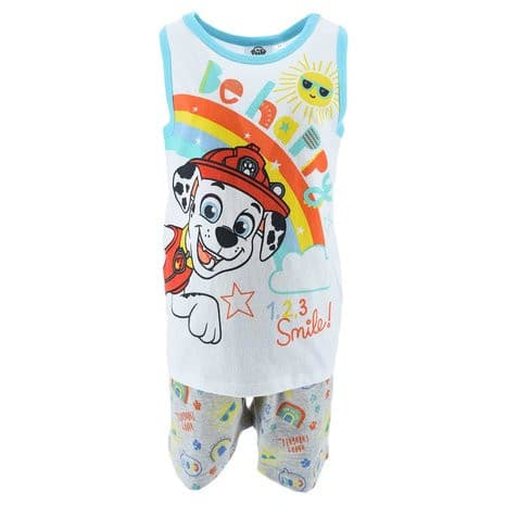 Paw Patrol barnkort pyjamas storlek 4 år