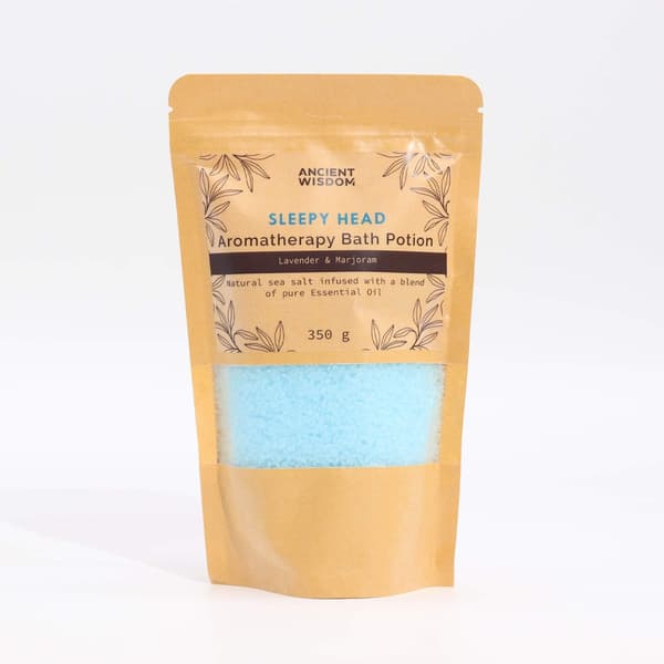 Aromaterapi Badsalt 350g - Sömntuta 5 st