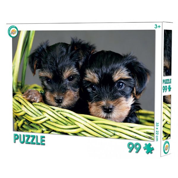 Animals Hundpussel 99 bitar
