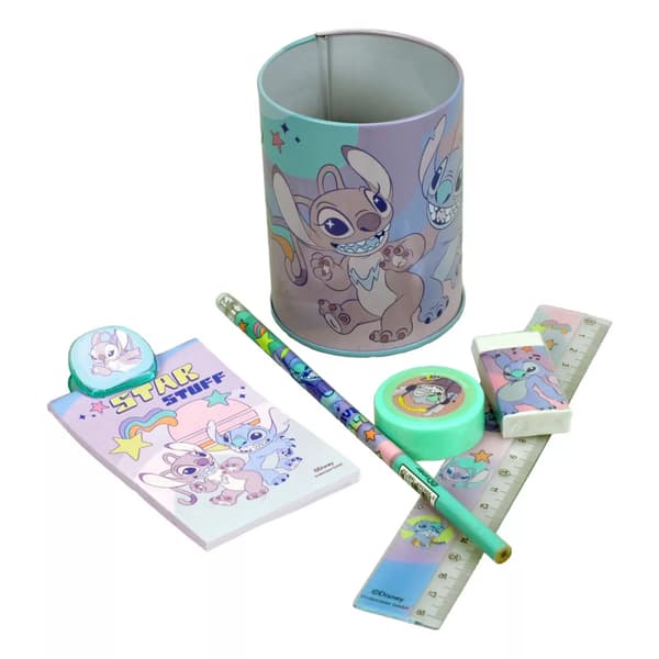 Disney Lilo and Stitch Star Stuff skrivset 7 delar
