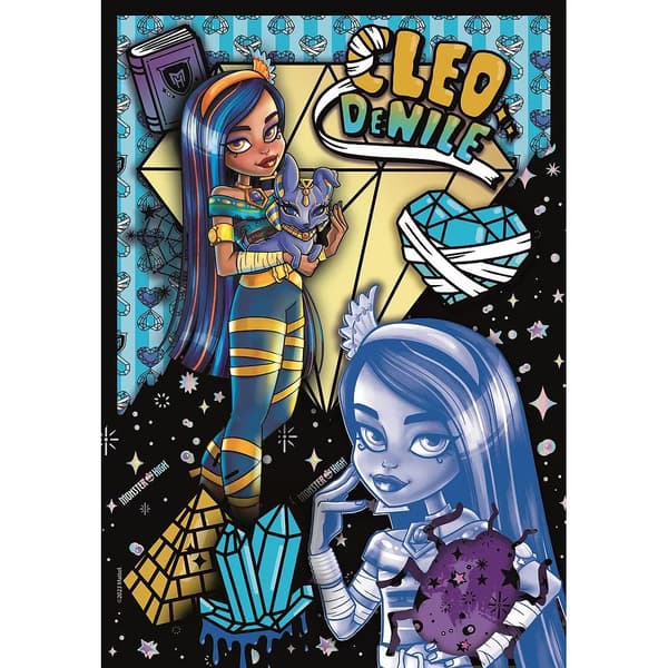 Monster High Cleo De Nile pussel 150 bitar Clementoni