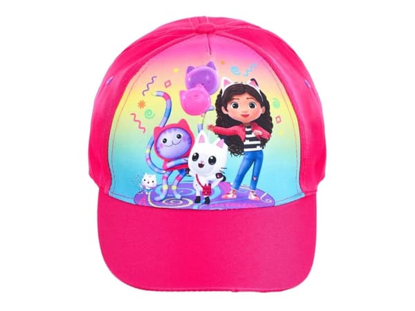 Gabbys Dockskåp Kitty Crew barnkeps 52 cm