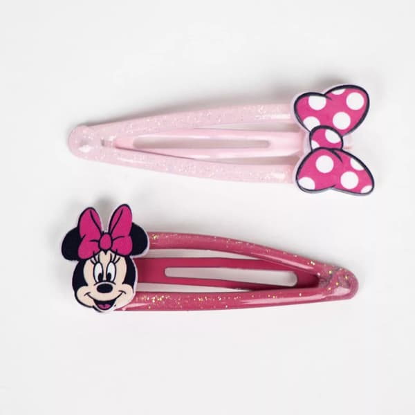 Disney Mimmi Pigg glittriga solglasögon och håraccessoarer set