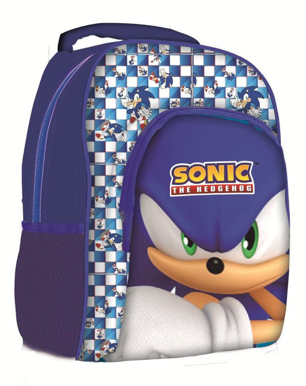 Sonic the Hedgehog modern skolväska, 40 cm