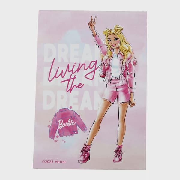 Barbie Paints skrivset 5 delar