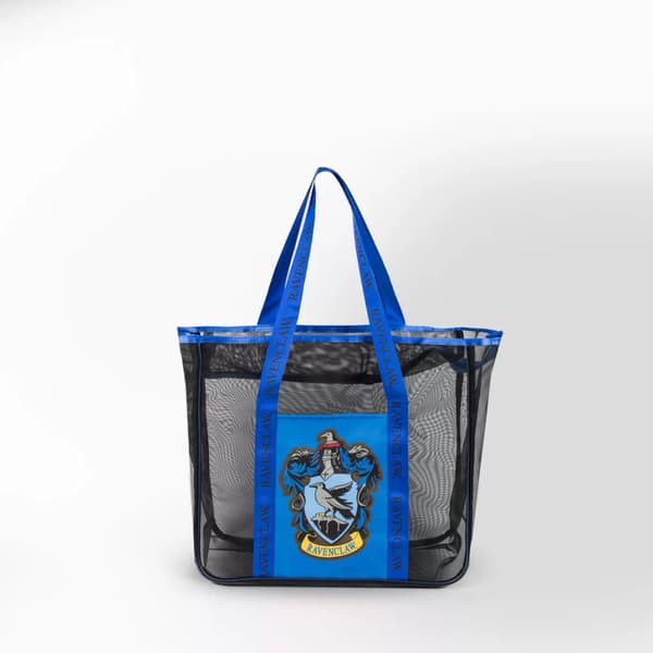 Harry Potter Ravenclaw Premium transparent strandväska 62 cm