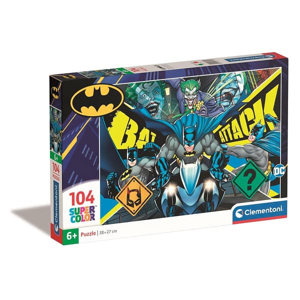 Batman Attack pussel 104 bitar Clementoni