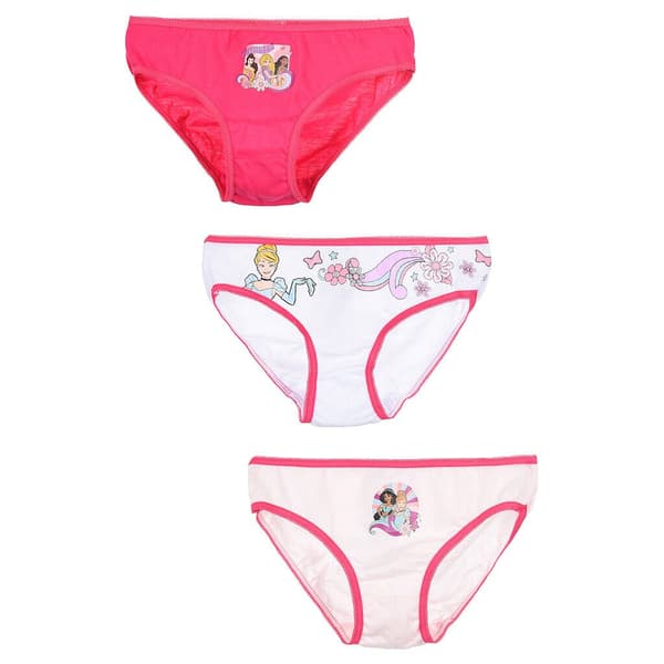 Disney Prinsessor Trosor Barn 3-pack 128 cm