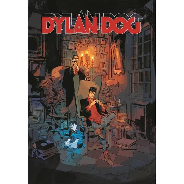 Dylan Dog 1000-bitars kompakt pussel Clementoni