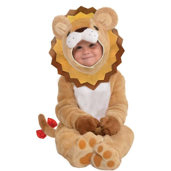Lion Little Roar babydräkt 6-12 månader
