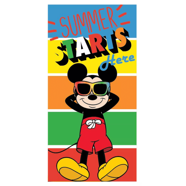 Badhandduk Disney Musse Pigg 70x140 cm