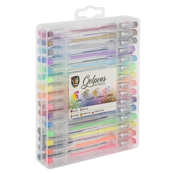 Colour Moxy gelpennset i 30 delar