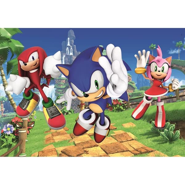 Sonic the Hedgehog Amy Rose maxi-pussel 104 bitar Clementoni
