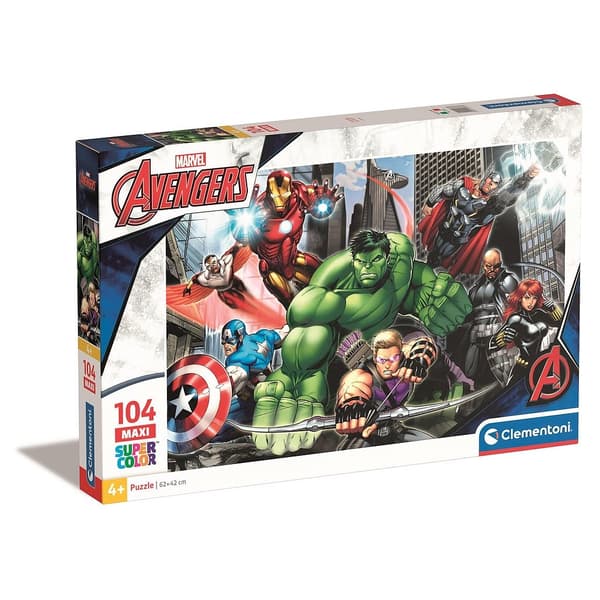 Avengers Hawkeye 104-bitars maxi-pussel Clementoni