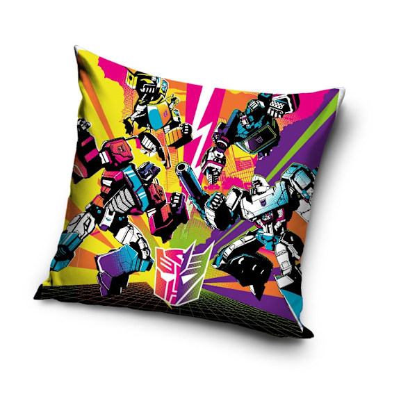 Transformers Thunder Kuddfodral 40x40 cm Velour