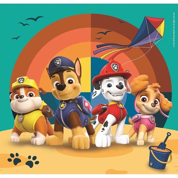 Paw Patrol Strand 3x48 bitars pussel Clementoni