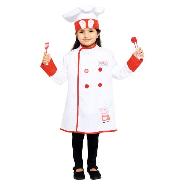 Greta Gris kockdräkt 3-4 år