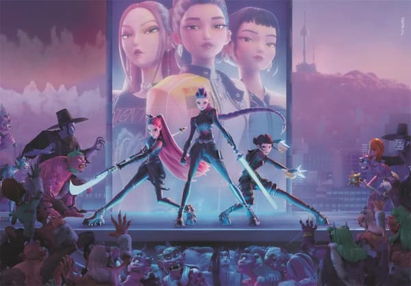 K-Pop Demon Hunters Pussel 1000 Bitar – Clementoni