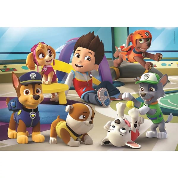 Paw Patrol 104-bitars maxi-pussel Clementoni