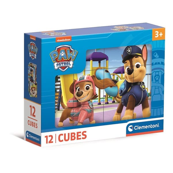 Mancs Őrjárat Duos mesekocka 12-pack Clementoni