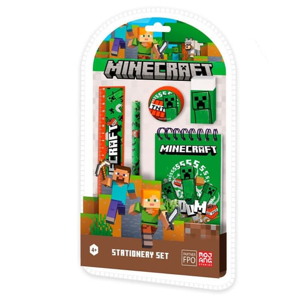Minecraft Boom skrivset 5 delar