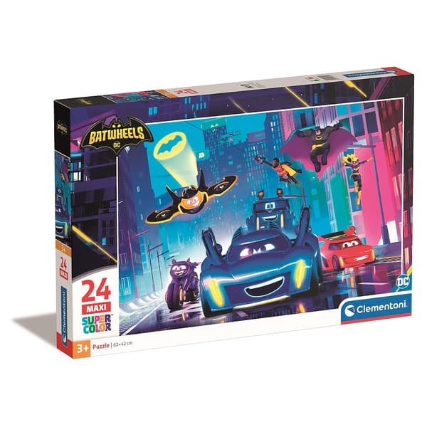 Batman Batwheels 24-bitars maxi pussel Clementoni