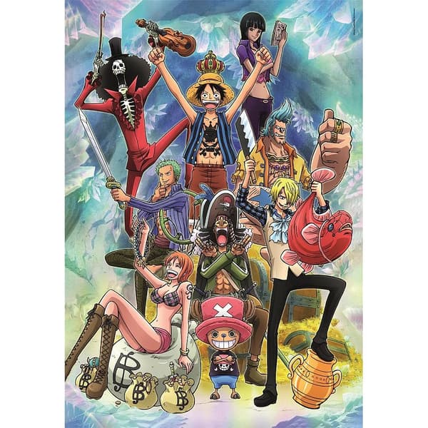 One Piece Victory 1000-bitars pussel Clementoni