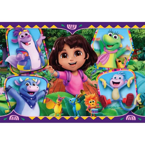 Dora Utforskaren Journey 104-bitars maxi-pussel Clementoni