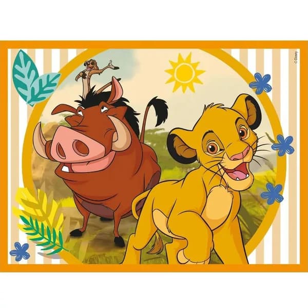 Disney Classics 12-delars Kubpussel Clementoni