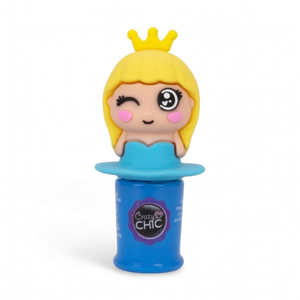 Crazy Chic Ballerina blå nagellack Clementoni 7 ml
