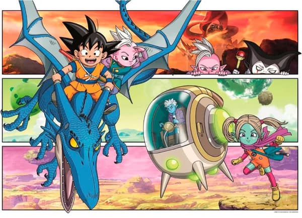 Dragon Ball Daima 104-bitars Clementoni pussel