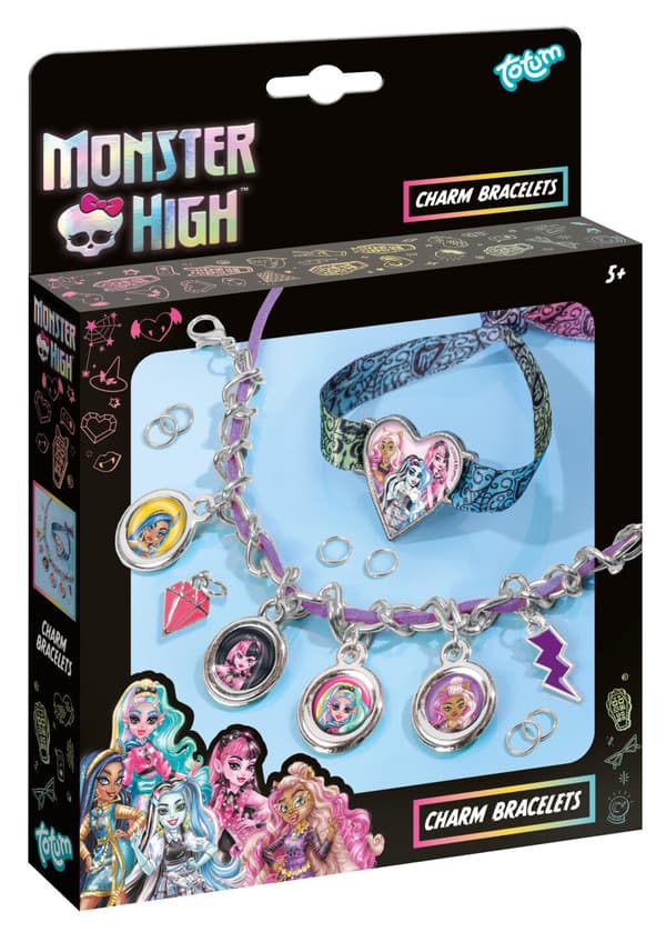 Monster High armbandstillverkningsset