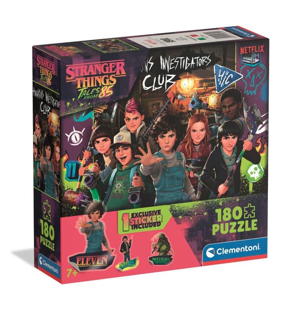 Stranger Things 180-bitars Clementoni pussel