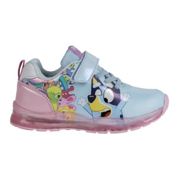 Bluey Buddies LED blinkande, lysande barnskor sneakers 23