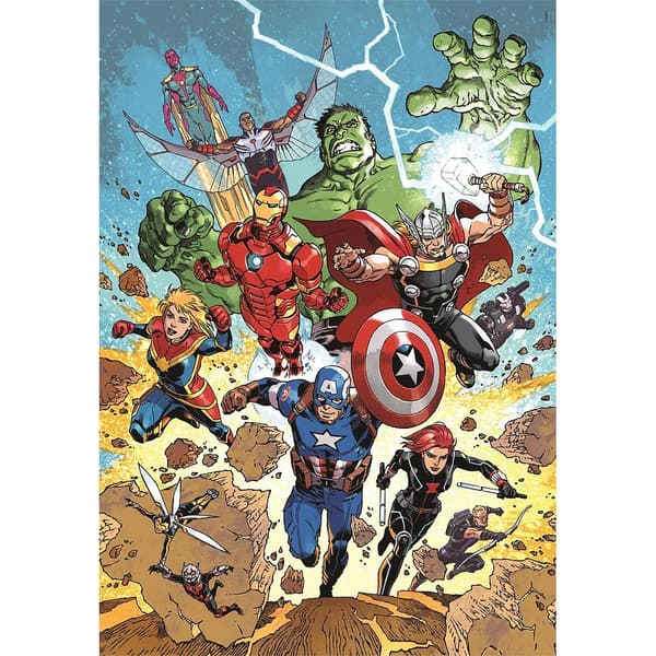 Avengers Burst Out 300-bitars Clementoni pussel