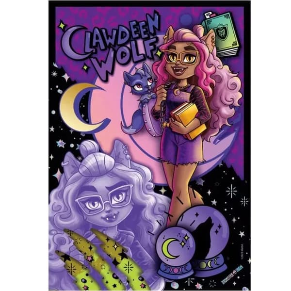 Monster High Clawdeen Wolf 150 bitars pussel Clementoni