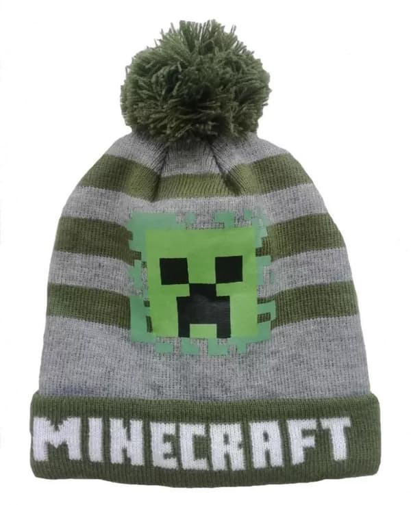 Minecraft mössa med tofs 52