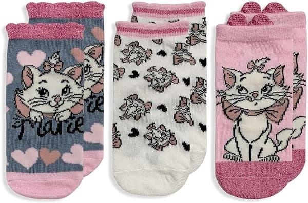 Disney Marie babysockor 0–6 månader