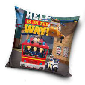 Fireman Sam Way kuddfodral 40x40 cm