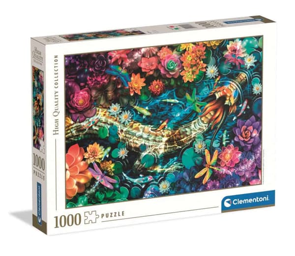 Clementoni Colour Pussel 1000 Bitar