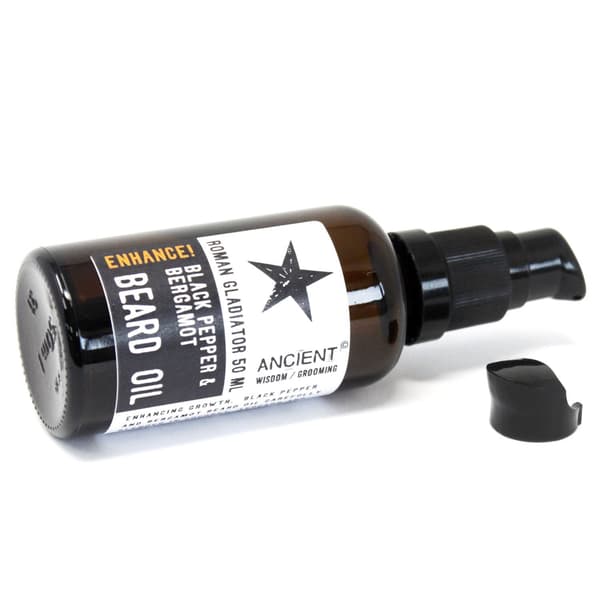50ml Skäggolja - Romersk Gladiator - Förbättra!