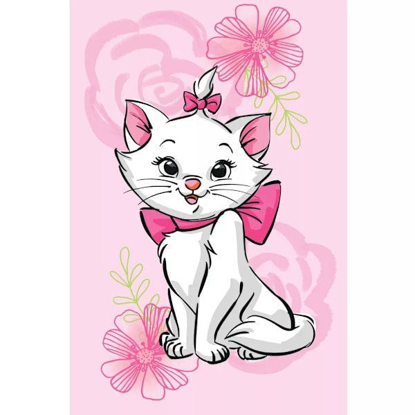 Fleecefilt Katt Marie Aristocats 100x150cm