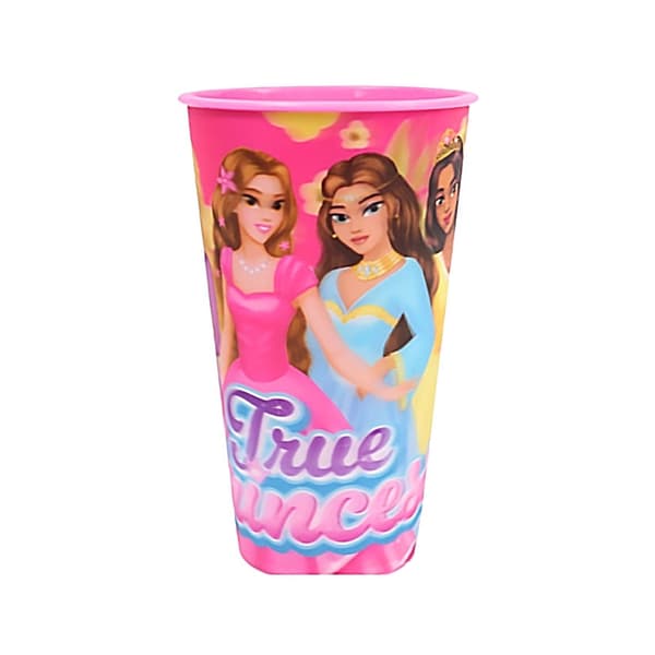 Princess True 3D-effekt plastmugg 480 ml
