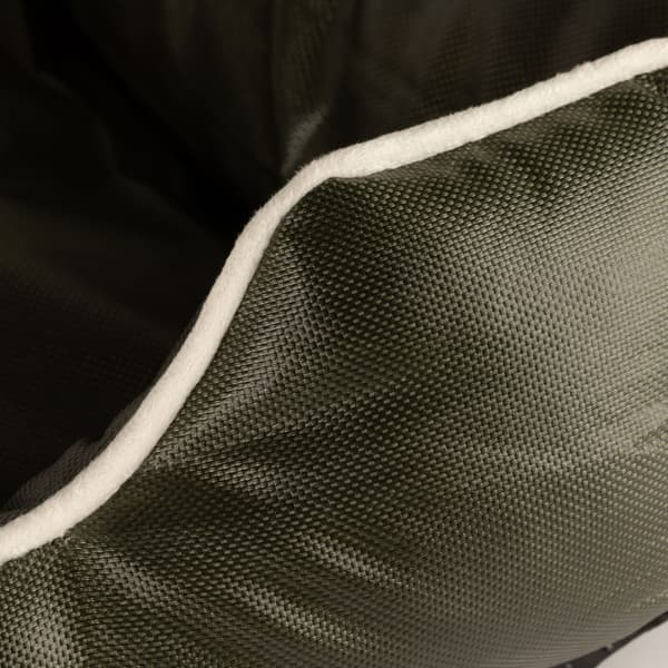 PAW Husdjurssäng - Liten Khaki-grön - 60x50x15cm